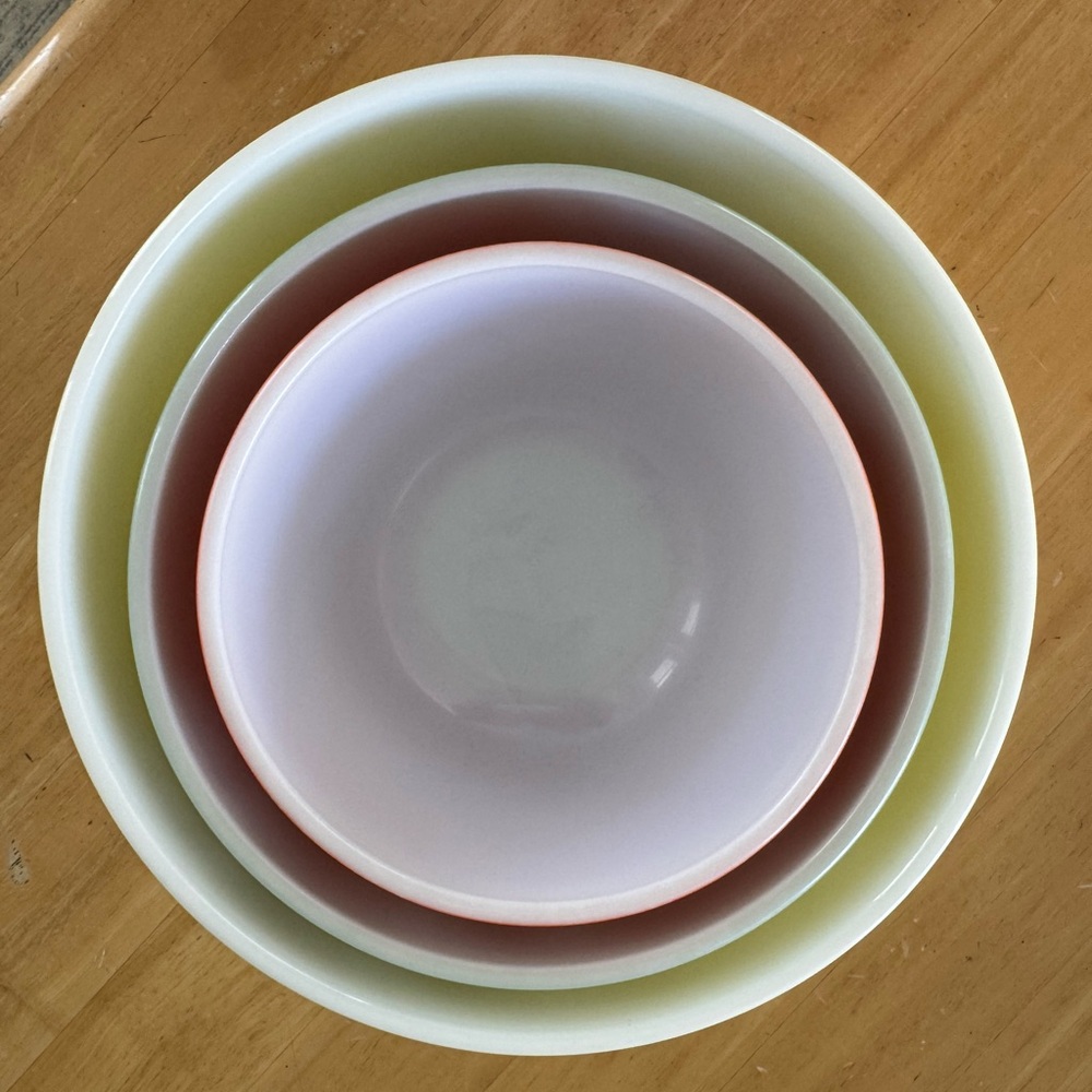 Colorful Mixing Bowl Set - Picture 2 of 2